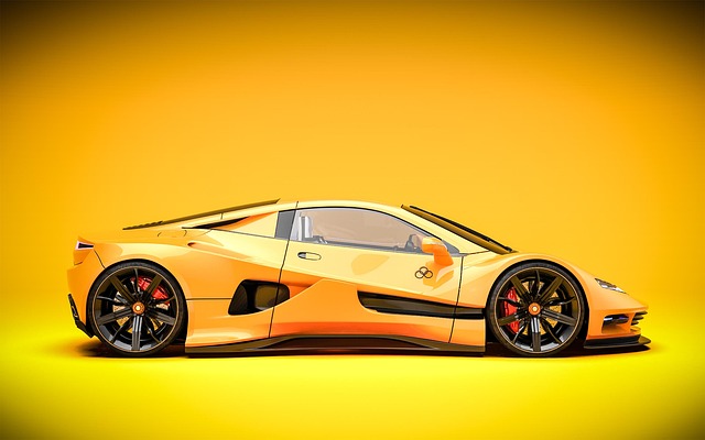 moderní automobil