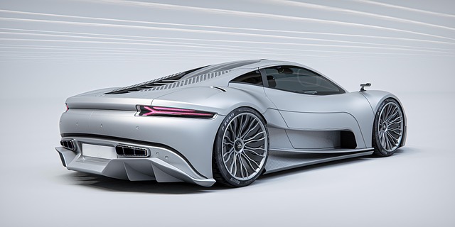 moderní automobil