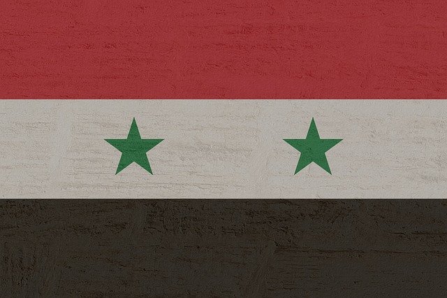 sýrie vlajka